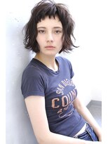 ブラン 梅田(Blanc)&nbsp;【Blanc】ベビーバング×エアリーショート