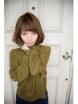 リル(Lilou)&nbsp;【Lilou】ワンカールでキマるボブスタイル☆
