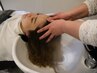 炭酸ムースヘッドスパ＋カット＋シャンプー ブロー
