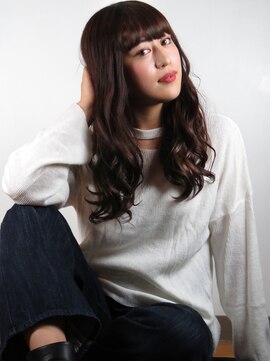 ヘアーデザイン ディープ(Deep) ルーズアクセントパーマ