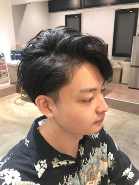 ヘアアンドメイク オプシス(Hair&Make OPSIS) サイドは２ブロック、バックは際だけ刈り上げた夏ショート☆