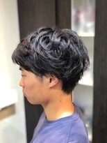 オムヘアーツー (HOMME HAIR 2) クセ毛を活かすツーブロックマッシュ#Hommehair2nd櫻井