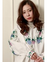 アストラール 大曽根店(astrale)&nbsp;大人可愛いセミロング