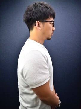 ヘアスタジオヘーフリヒ(HAIR STUDIO HoFLICH) 【30代男性髪型】ー夏の様子見ー