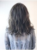 無造作ヘアーが可愛い☆ラフマーメイドカラー