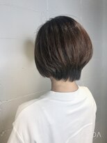 シェル 吉祥寺(shell)&nbsp;幅広い年齢の方からオーダー殺到☆ハンサムショート☆