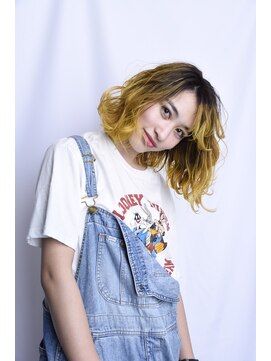 ヴォーグ 春日井高蔵寺店(VOGUE) ”VOGUE”ゴールドボブ｜20代/30代/40代