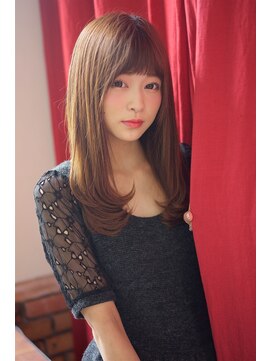 ディスオモテサンドウ 表参道(This OMOTESANDO) 朝が楽に！髪質改善ストレート★最高級超音波トリートメント