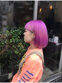 ☆★新色アイスピンクヘアカラー★☆(SOMEBRIDGE 亀有)