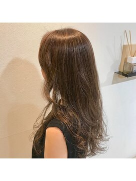 ソワン ドゥ ブレス フラン 東花園店(soin de brace Fran) ハイライト・ブランジュ・ロングヘアー