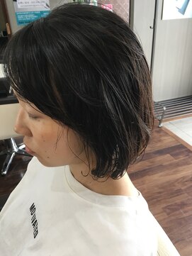 ヘアメイク フェイス(hair make faith) 楽ちんボブ