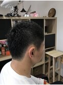 就活にもバッチリ!メンズベリーショート