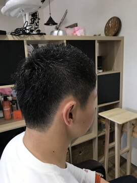 カットアンドリラクゼーション ニコリ(Nicoli) 就活にもバッチリ!メンズベリーショート