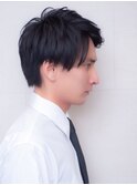 スーツに似合う◎爽やかビジネスマンスタイル<理容室>