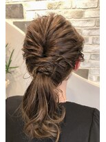 ヘアモイジャ(Hair Moija) 【万能ポニーテール】