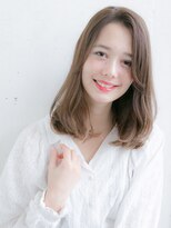 ルティア 池袋(Lutia) 柔らかアッシュベージュ