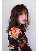 エクリフルール(equri fleur) 【目黒 品川】イルミナカラーで暖色系を!簡単ロングレイヤー