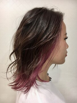 アッシュ 志木南口店(Ash) フェザーアンニュイミディ☆
