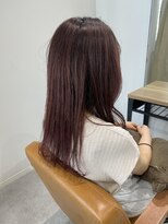 テラスヘア 新潟駅南(TERRACE hair)&nbsp;今季オススメピンクカラー