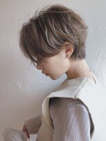 ベル 銀座5丁目店(Belle)&nbsp;ショコラアッシュハンサムショート