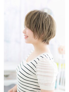 ミック ヘアアンドビューティー 大山店(miq Hair&Beauty) オリーブベージュ外国人風マッシュウルフb