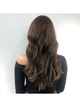 トニーアンドガイ 青山店(TONI & GUY) ◇大人ミルクチョコレートブラウン