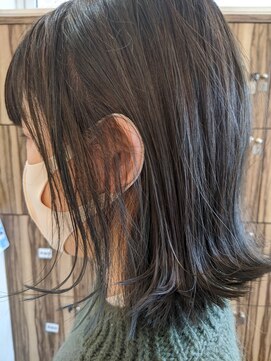 エッセンス(essence) アディクシーカラー　　ー　エメラルド顔周りデザインver　ー