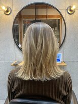 ワンステップ(ONE STEP)&nbsp;ミルクティーベージュグラデーション