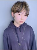 【morio池袋】可愛くて色気のあるマッシュショート♪