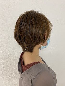 アングゥ ウル(ungu ul) パーマショート