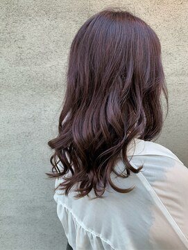 スイート ヘアデザイン(Suite HAIR DESIGN) レイヤーボブ/♪抜け感ラベンダーベージュカラー