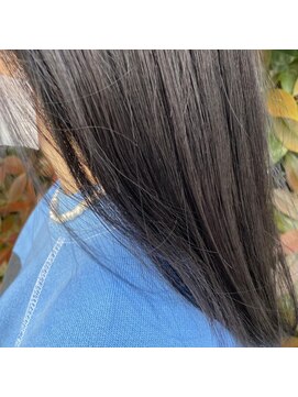 ネオヘアー 曳舟店(NEO Hair) ダークラベンダーシルバー/曳舟ダブルカラー髪質改善ハイライト