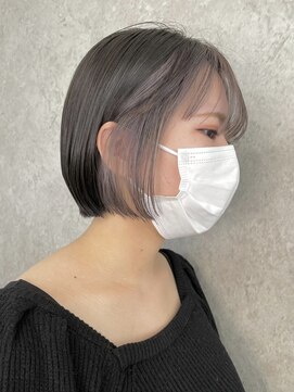 サンク 原宿 表参道(cinq) ダブルカラー/ケアブリーチ/インナーカラー/ハイライト[原宿]