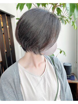 ソル(SOL by INFINI) ショートボブ/美シルエット/癖毛でも