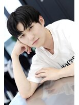 リップスヘアー 銀座(LIPPS hair)&nbsp;韓国風コンマバング