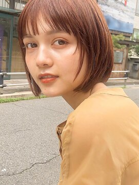 ディッセンバー 神宮前(December) ボブ/髪質改善