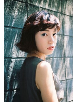 アニー ヘアーアンドスパ(Anniy) 【Anniy】外ハネショートボブ