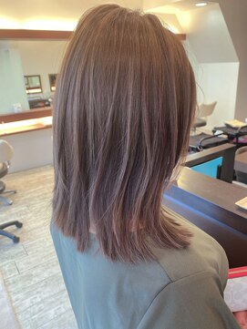 マーリャヘアー(mallia hair) くびれ外ハネミディアム☆彡