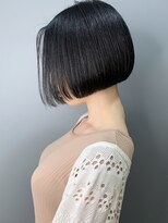 ラウンジ モリオ イケブクロ(Lounge MORIO Ikebukuro) 【morio 池袋】王道柔らかいワンレンボブ♪