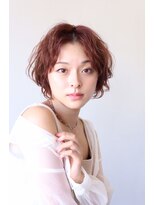 ソイクフ(SOY KUFU)&nbsp;大人可愛い20代30代40代◎イメチェン似合わせカットかきあげヘア