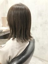 ロアン 福津店(roan)&nbsp;外ハネボブ×アースカラー