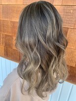 アンチ ブーン(ANTI boon)&nbsp;バレイヤージュスタイル