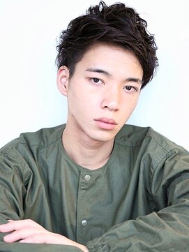 ヘアメイク フレンシア(hair make flencia) ツヤ感メンズスタイル