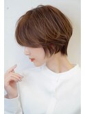 オール世代おすすめニュアンス大人ショート / ロミー本厚木