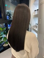 ジーナ 西新(Zina)&nbsp;髪質改善＊大人かわいいコテ巻き＊デジタルパーマ【Zina 西新】