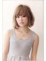 ヘアリゾートエーアイ 北千住店(hair resort Ai)&nbsp;ふんわりボブ