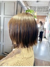 グッドネイバーズ 新松戸(GOOD NEIGHBORS shin-matsudo)&nbsp;切りっぱなしボブ