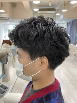 クオーター(QUARTER) ツイストメンズ爽やかオトナパーマ