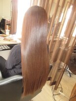 コアフィールフィス(COIFFURE fils) 《見附 今町》M3D スーパーロング 透け感カラー