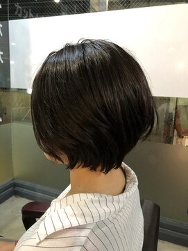 クオーレ(Cuore) 【Cuore】ダイヤモンドシェイプボブ